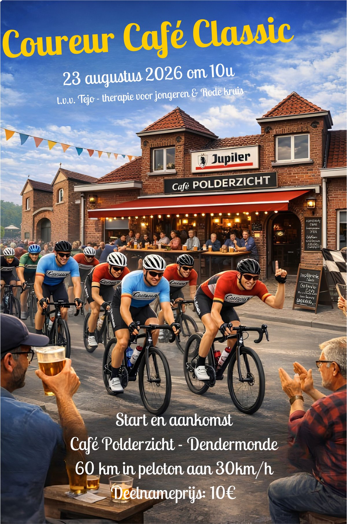 Affiche Coureur Café Classic 2026